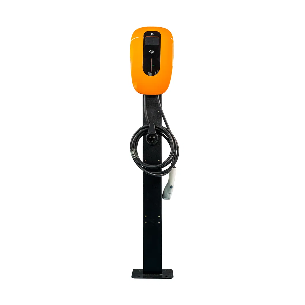 Ocpp 22 Kw AC EV Charger Home Charging Pile Floor Mounted with Ocpp 1.6 Optional