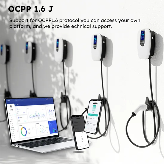 Commercial Wallbox with Ocpp Automobile EV Charger