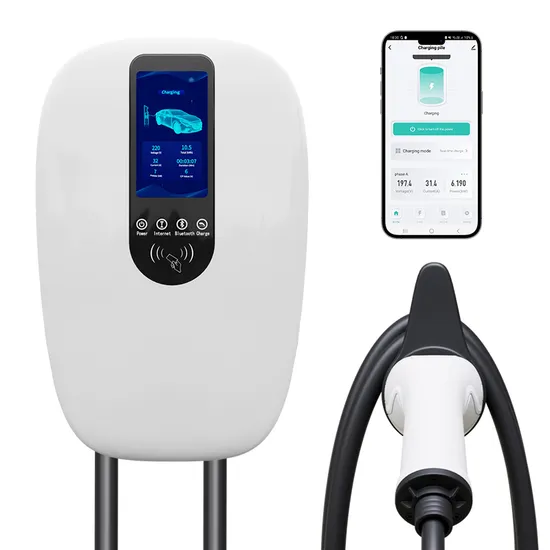 Smart EV Charging Stations 220V 32A Charging Electric