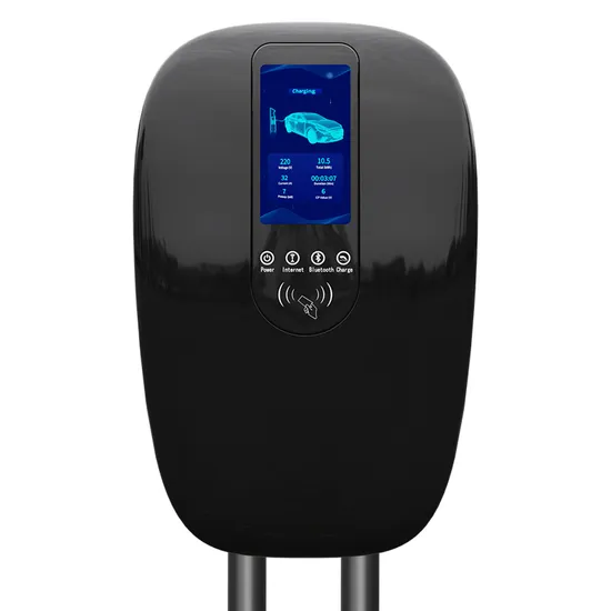 Wall-Mounted EV Charger Type 2 Gbt AC Fast Charging with APP/RFID Card