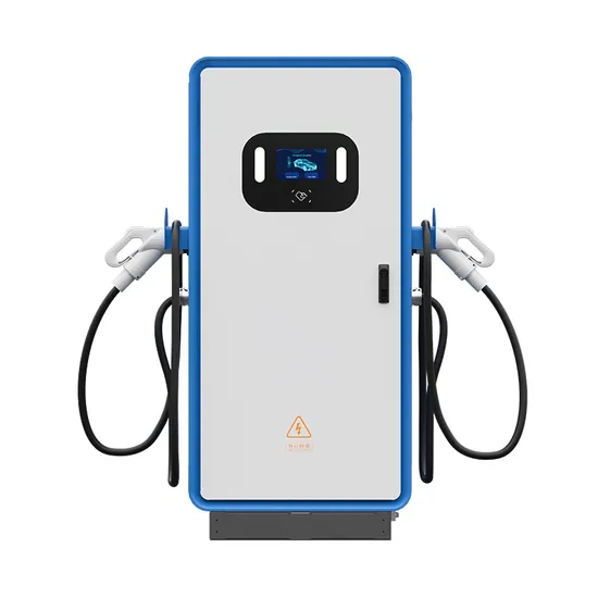 GB/T Standard DC EV Charger Station 2 Guns 60kw for Public