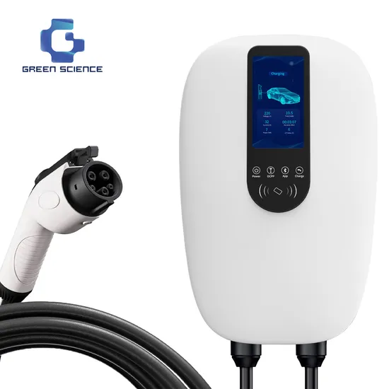 AC Wallbox EV Charging Station with Ocpp Ethernet, 4G, WiFi, RS485
