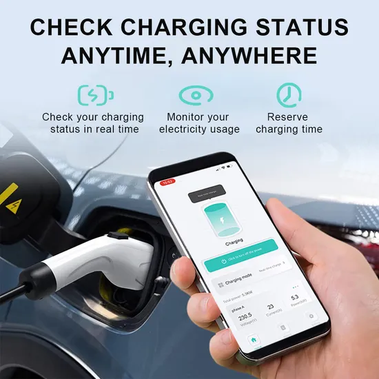 7-22kw AC EV Charger Type 2 or Type 1 Plug Wallbox Fast Electric Vehicle EV Charging Stations