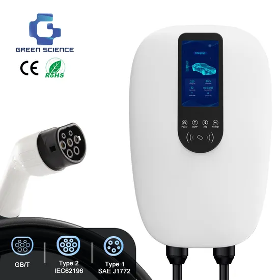 Chinese Manufacturer OEM RFID 22kw EV Charging Station for Home Use