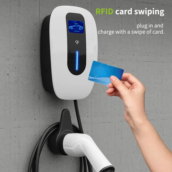 Smart AC EV Charger with Solar Fast Charging Station