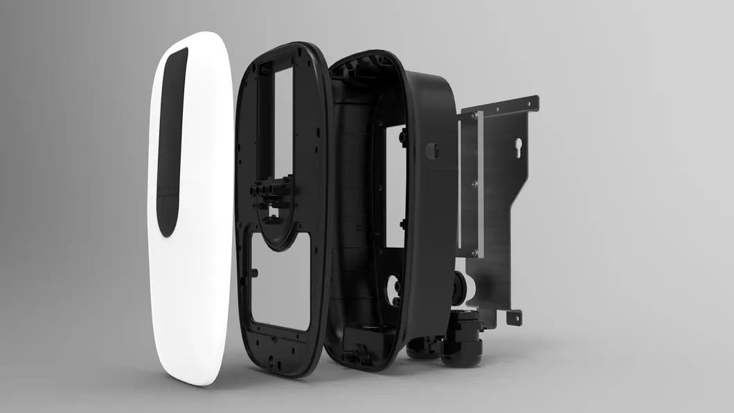 EV Charger Wallbox Ocpp1.6 with APP Solar