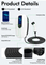 Type2 22kw Wallbox EV Charger AC EV Charger with CE Certification