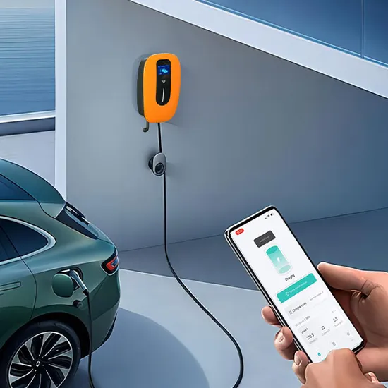 Type 2 Ocpp 1.6j Car Charging Station 16A EV Charger