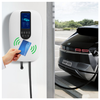 Greenscience New Type Home Ev Charger 7KW 11KW 22kw Fast Electric Vehicle Car Charger Station Ev Charger Wallbox