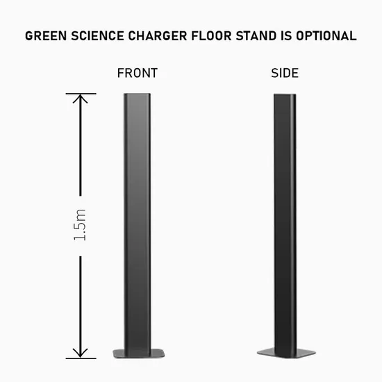 Green Science Stable Fast Charging Car Charger with Load Balance with CE Type 2 22kw