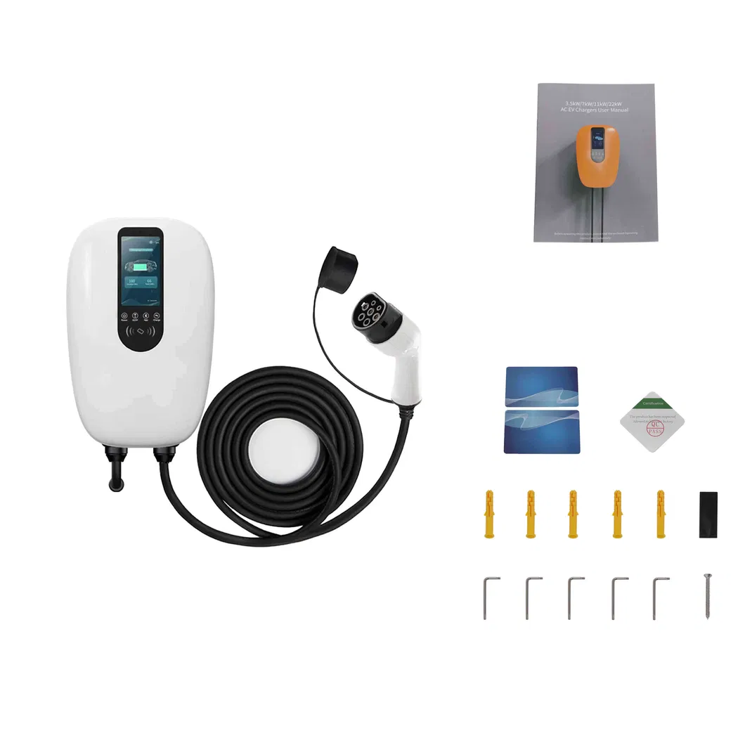 Smart APP Control 32A Type 2 Electric Car Charging Station