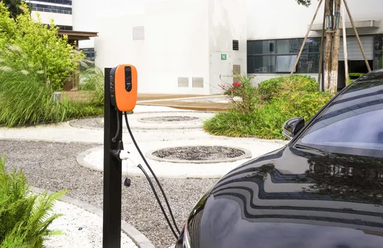 3phase 16A EV Charging Station Type 2 EV Battery Charger
