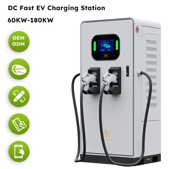 EV Fast DC Charging Station Charger Ocpp Commercial Use APP RFID Card