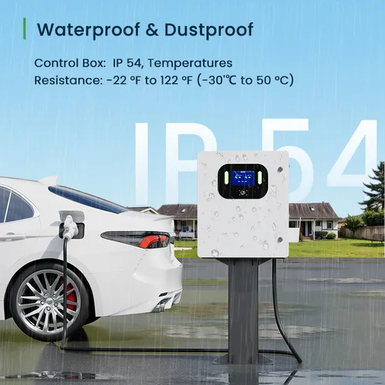 DC Wall Mount EV Charger 30kw 40kw DC Fast EV Car Charger Station Wallbox