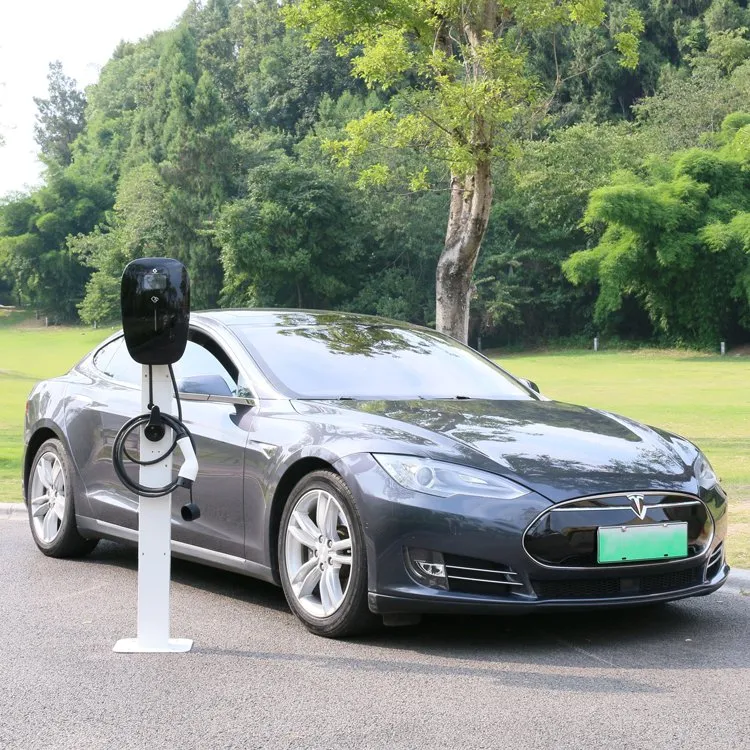 Green Science Wallbox 22kw Type 2 Fast EV Charger with APP/RFID Card