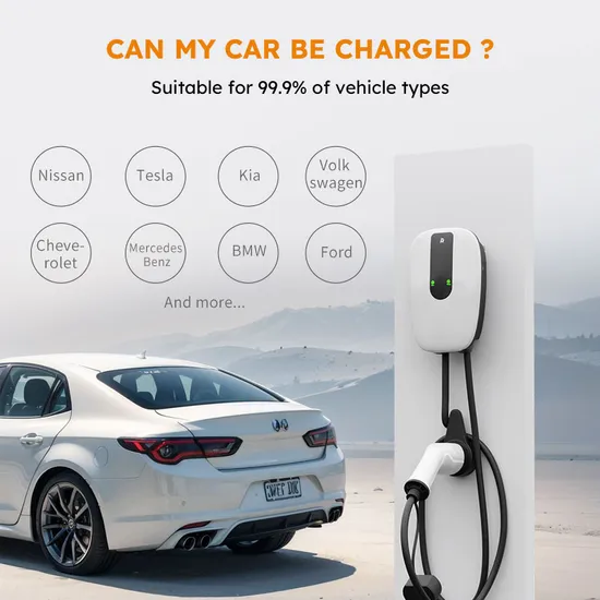 IEC 62196 Type 2 EV Charging Station Plug and Play Charger