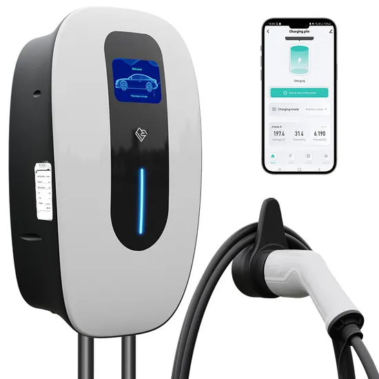 Wholesale Electric Vehicle Type 2 Charging Station with WiFi/APP/RFID Card