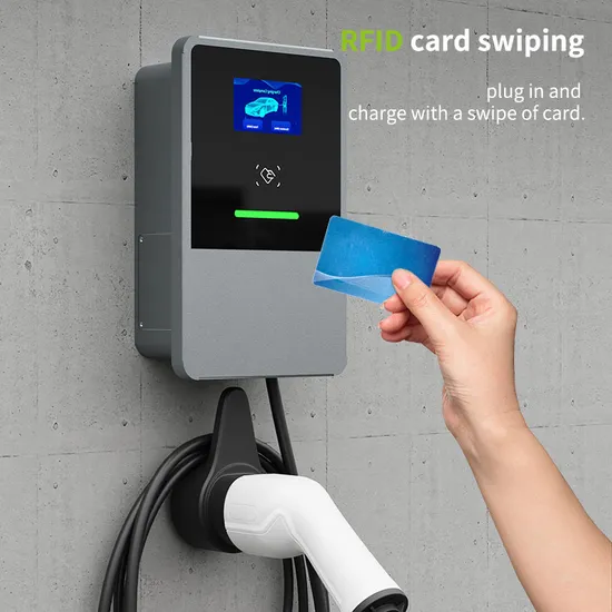 EV AC Charging Station for Home/Commercial Use with WiFi/APP/RFID Card
