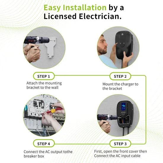 7kw 32A Basic EV Charger EV Charging Station for Electric Car Home Use RFID Card APP Function