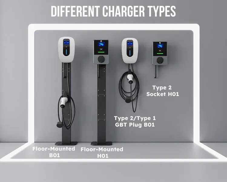 Type 1 Level 2 Smart Home EV Charging Station with WiFi/APP/RFID Card