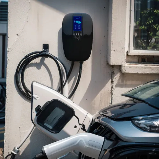 Tuya APP/RFID Card 11kw Gbt Smart EV Charging Station for Home Use