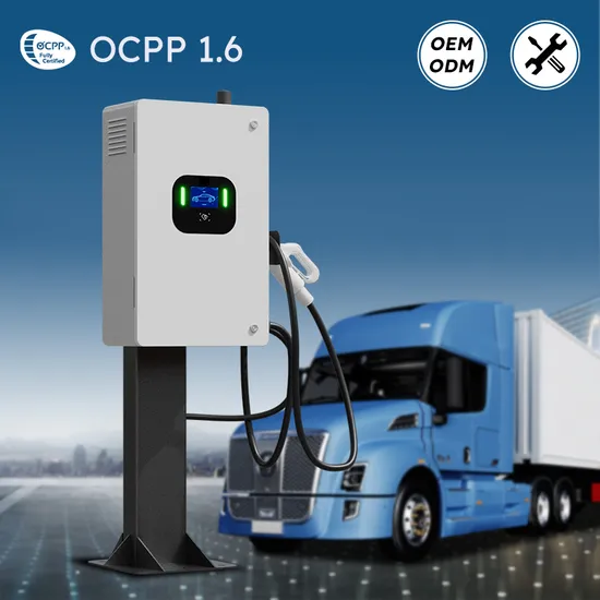 EV DC 40kw Commercial Fast Charger Manufacturer EV Charging Station Ocpp with Single Gun