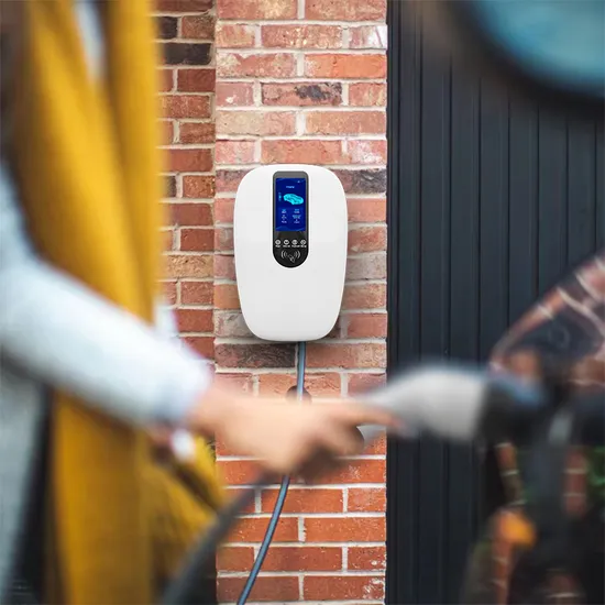 Level 2 EV Charger Winter Outdoor Charging Stations 22kw