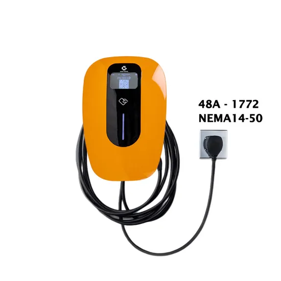 Smart APP Control Commercial EV Charger WiFi 4G Type 1 48A EV Charger Wallbox with ETL Test Report