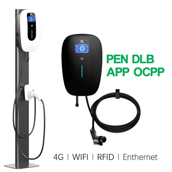 High Quality Type2 Plug ISO Approved Solar Car Station Commercial Charging Stations EV Wallbox