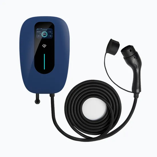 Max RoHS Approved Electric Vehicle Charging Station 32A Wallbox EV Charger