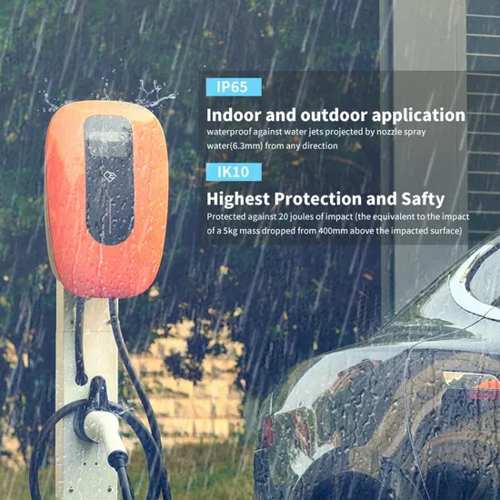 RFID/Wi-Fi/4G/Enthernet CE Approved Level EV Charger Home Type 2 Wallbox with Good Service