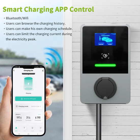 16A 32A Charging Station Ocpp EV Charger Point with CE Unterted T2s