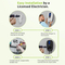 C EV Charger 220V/380V Charging Pile Wall-Mounted 11/22kw Electric Car Wallbox Charger for Electric Cars Type2