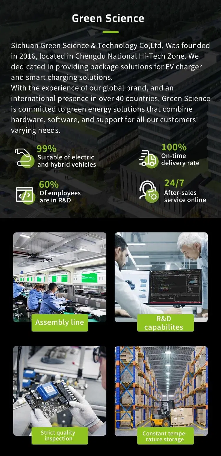EV DC Fast Charger 160kw Ocpp Charging Satations