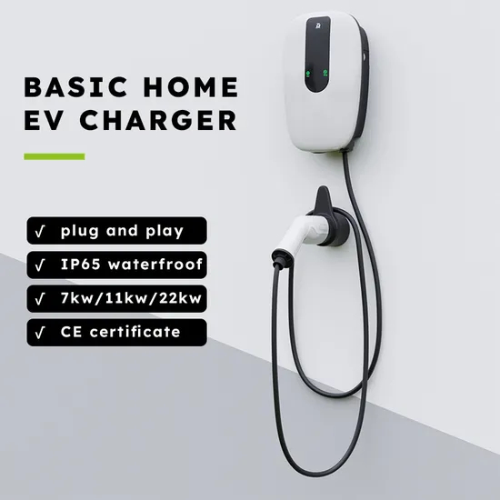 Cheaper AC Car Charger Station Type2 Smart Wallbox 7kw 32A EV Charger Wallbox for Home Use