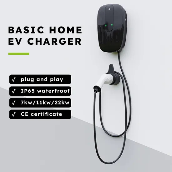 380 Volt Input Fast EV Charger 16A 11kw EV Charging Stations
