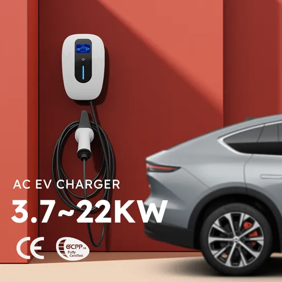 11kw Type 2/Gbt Smart EV Charging Station with WiFi/APP/RFID Card