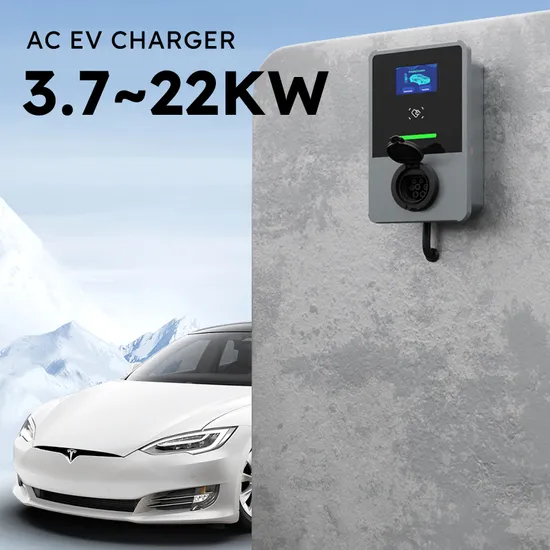 IP65 Smart Home EV Charger Type 2 11kw 32A with RFID Card/APP
