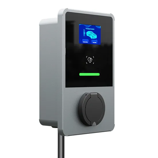 Wireless Smart Charging Point EV Charger with RFID Card/WiFi and APP Control