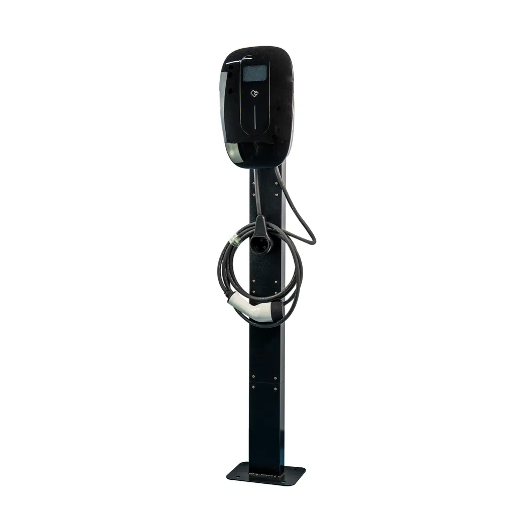 Ocpp 22 Kw AC EV Charger Home Charging Pile Floor Mounted with Ocpp 1.6 Optional