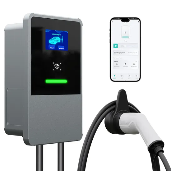 EV Fast Charger 7kw Type 2 Charging Station