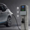 OEM 32A/ 7kw 1 Phase Mode 3 Floor Type AC EV Charger Electric Car Charger Station Wallbox with 4.3" Screen