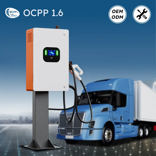 Green Science Manufacturer EV Commercial DC Fast Charger Station 60kw