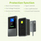 Remote Control Smart Home Use 32 a 7kw Single Phase Solar Power Wall Box EV Charger Station with Stand for EV Car