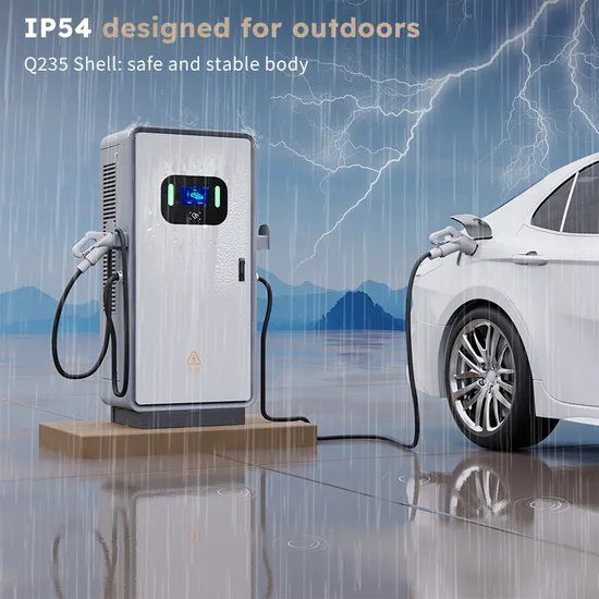 120kw EV Floor-Standing DC Fast Charger for EV Car