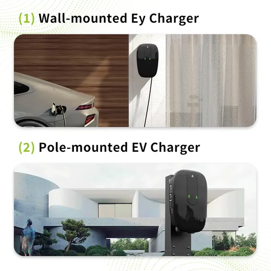 EV Charger Type 2 7.2 Kw Single Phase with Plug and Charge
