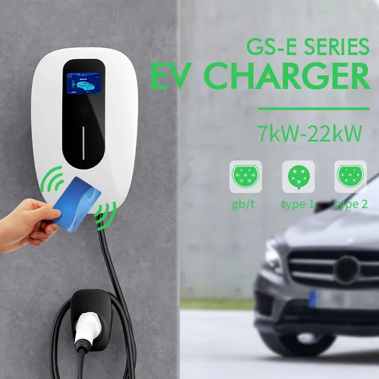 EV Charger Type 2 EV Charger Evse Electric Vehicle Charging