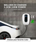 RFID Card/APP RoHS Approved Green Science Partable 16A EV Charger Wallbox