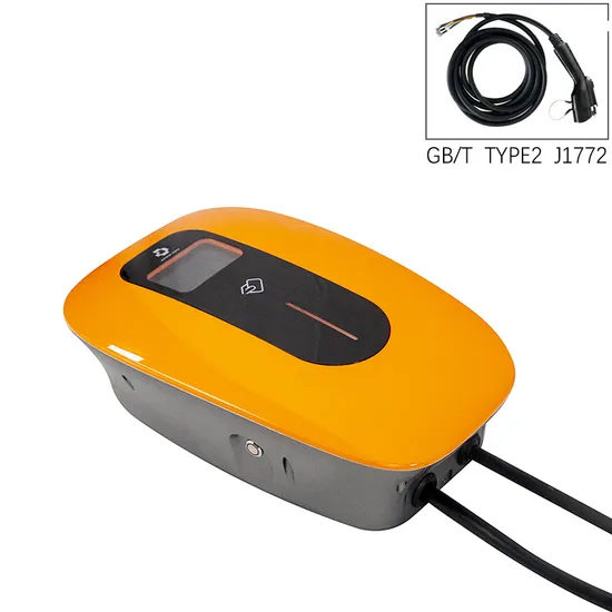 RoHS Approved Slow Charging Station Portable 16A Type 2 EV Charger Wallbox