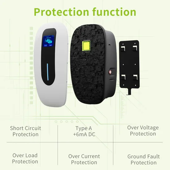 22kw Wall Box Electric Car Charger Type 2 EV Charging Station